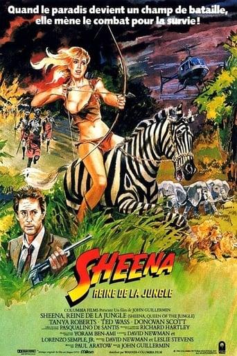 Sheena, reine de la jungle poster