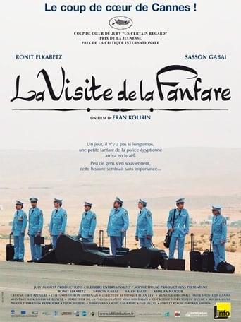 La Visite de la fanfare poster