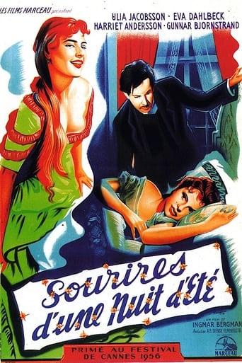 Sourires d'une nuit d'été poster