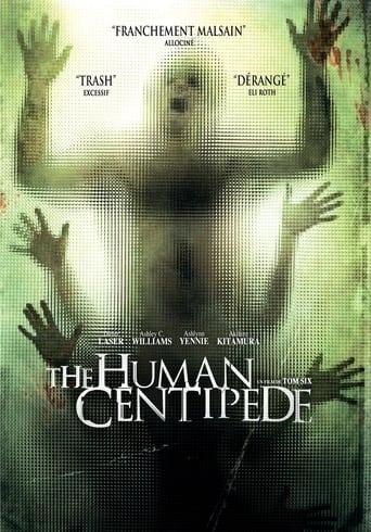 The Human Centipede poster