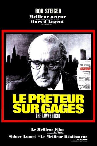 Le Prêteur sur gages poster