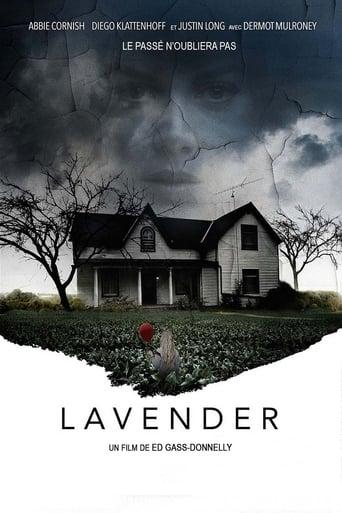 Lavender poster