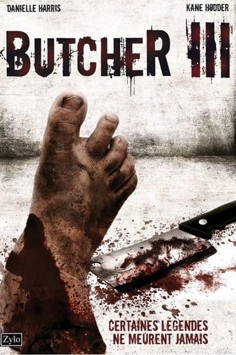 Butcher III poster