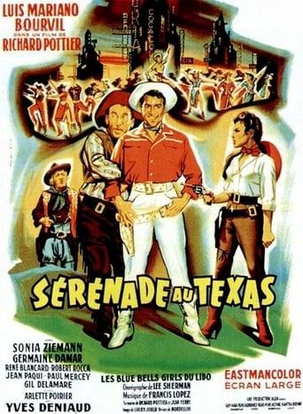 Sérénade au Texas poster