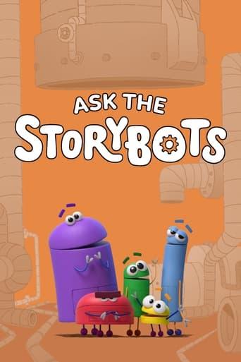 La boîte à réponses des StoryBots poster