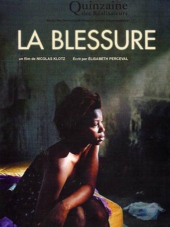 La blessure poster