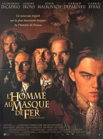 L'Homme au masque de fer poster