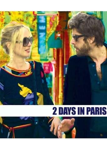 2 Days in Paris poster