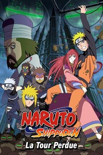 Naruto Shippuden : La Tour Perdue poster