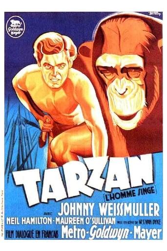 Tarzan, l'homme singe poster