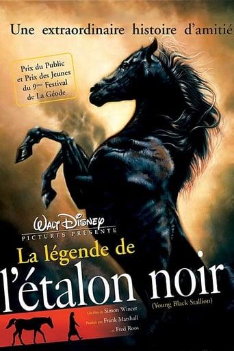 La légende de l'étalon noir poster