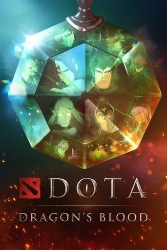 DOTA : Dragon's Blood poster