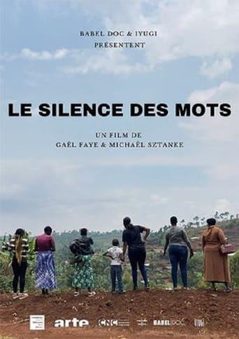 Rwanda : le silence des mots poster