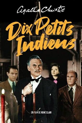 Dix Petits Indiens poster