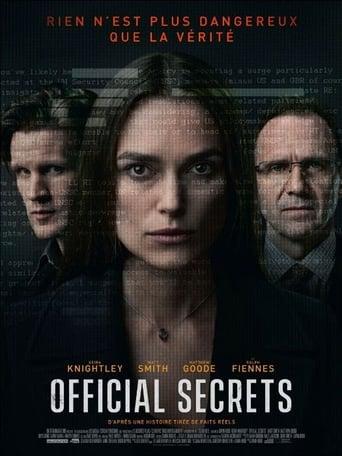 Official Secrets poster