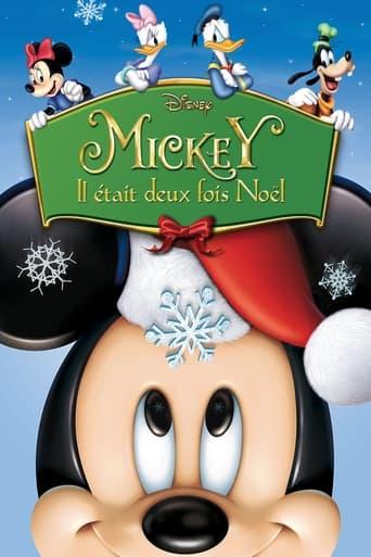 Mickey, il était deux fois Noël poster