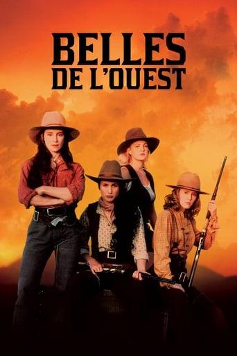 Les belles de l'ouest poster