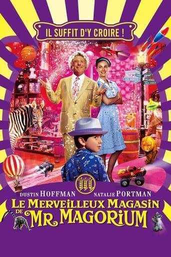 Le Merveilleux Magasin de Mr. Magorium poster