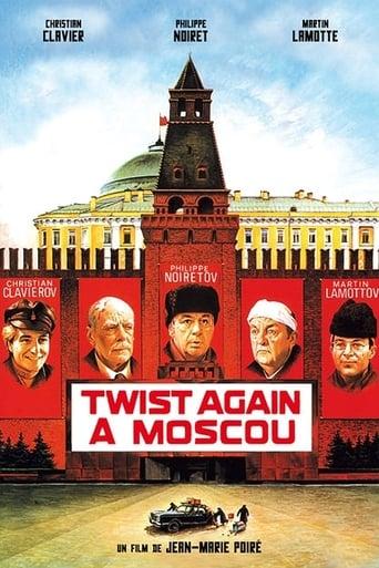 Twist again à Moscou poster