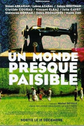 Un monde presque paisible poster