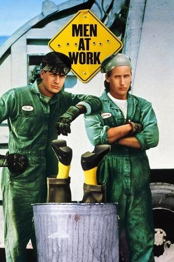 Men at work poster