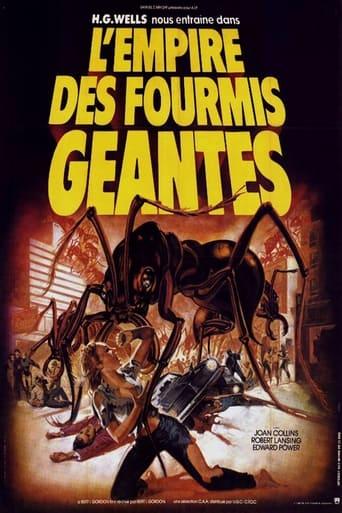 L'Empire des fourmis géantes poster