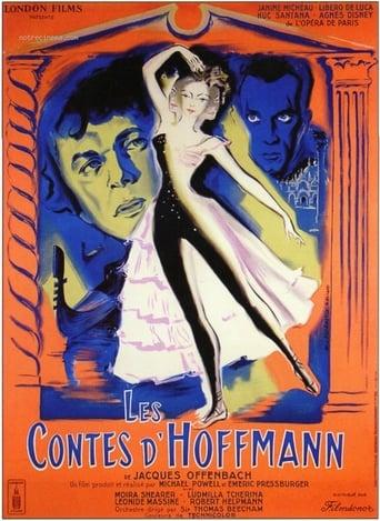 Les contes d'Hoffmann poster