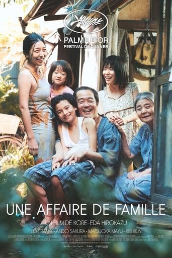 Une Affaire de famille poster