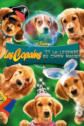 Les copains et la légende du chien maudit poster