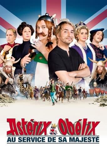 Astérix & Obélix : Au service de Sa Majesté poster