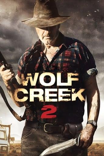 Wolf Creek 2 poster