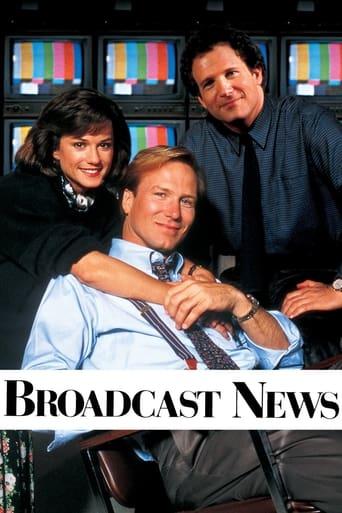 Broadcast News poster