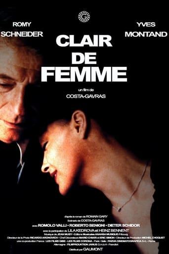 Clair de femme poster