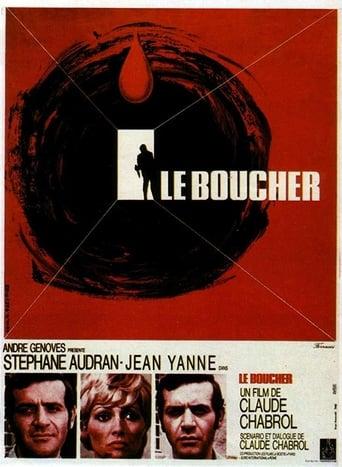 Le Boucher poster