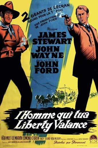 L'Homme qui tua Liberty Valance poster