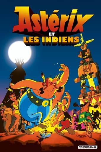 Astérix et les Indiens poster