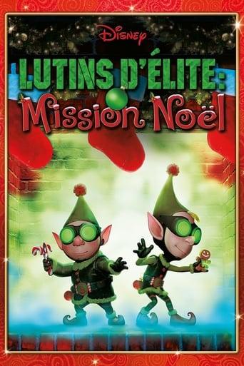 Lutins d'élite : Mission Noël poster