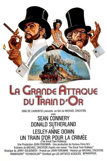 La Grande Attaque du train d'or poster