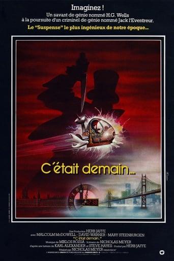 C'était demain poster