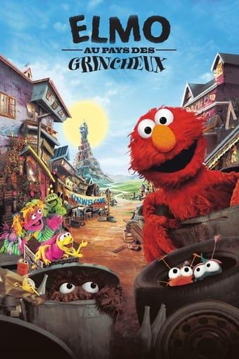 Elmo au pays des grincheux poster