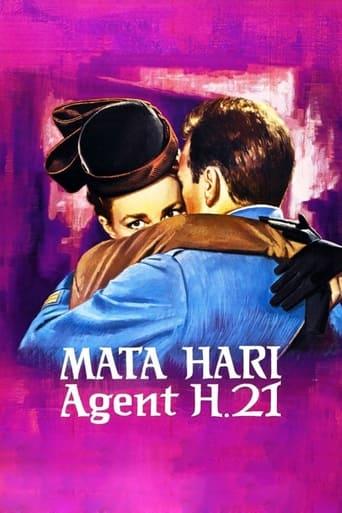 Mata Hari, agent H21 poster