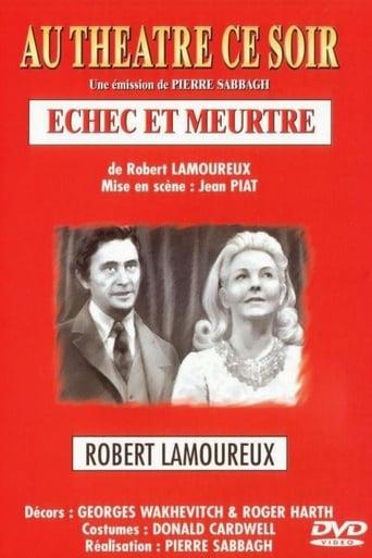 Échec et meurtre poster