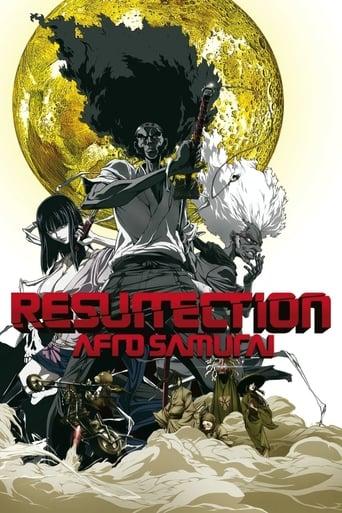 Afro Samurai Resurrection poster