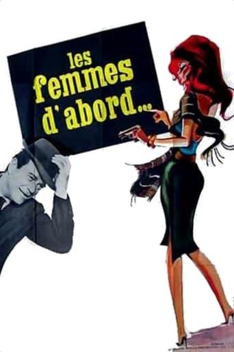 Les femmes d'abord poster