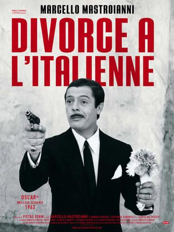 Divorce à l'italienne poster