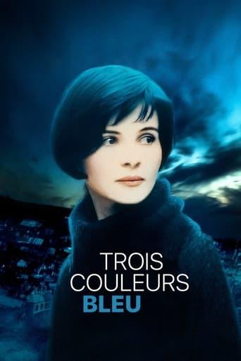 Trois couleurs : Bleu poster