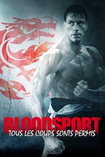 Bloodsport, tous les coups sont permis poster