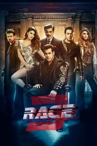 Race 3 poster