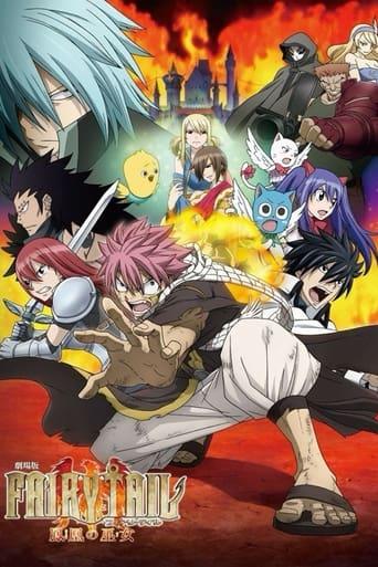 Fairy Tail - La prêtresse du Phoenix poster