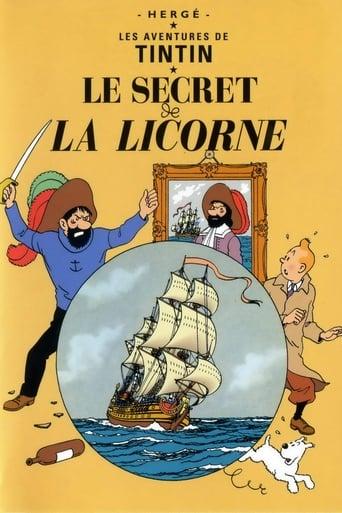 Le Secret de la Licorne poster